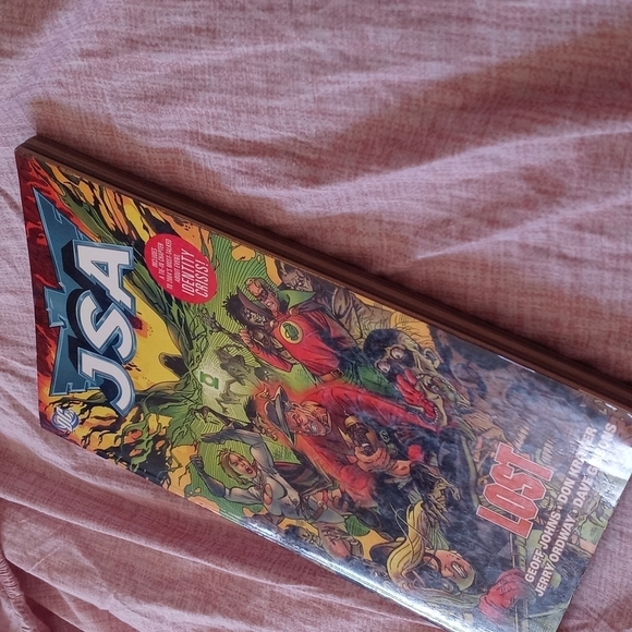 Comics JSA lost Geoff Johns Don Kramer Dave Gibbons Jerry ordway - Picture 3 of 4